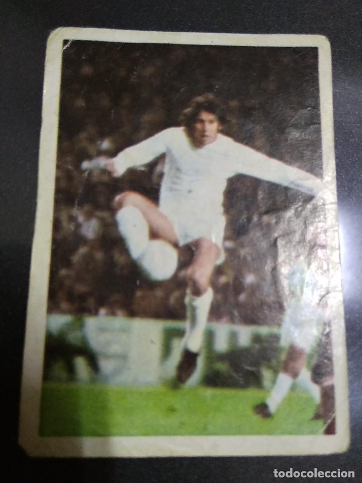 Cromos de f&uacute;tbol: SANTILLANA - Foto 1