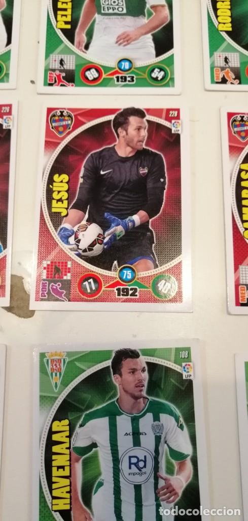 Cromos de Futebol: BM03 CROMO FICHA PANINI ADRENALYN XL 2014 2015 14 15 N&ordm; 228 JESUS LEVANTE UD