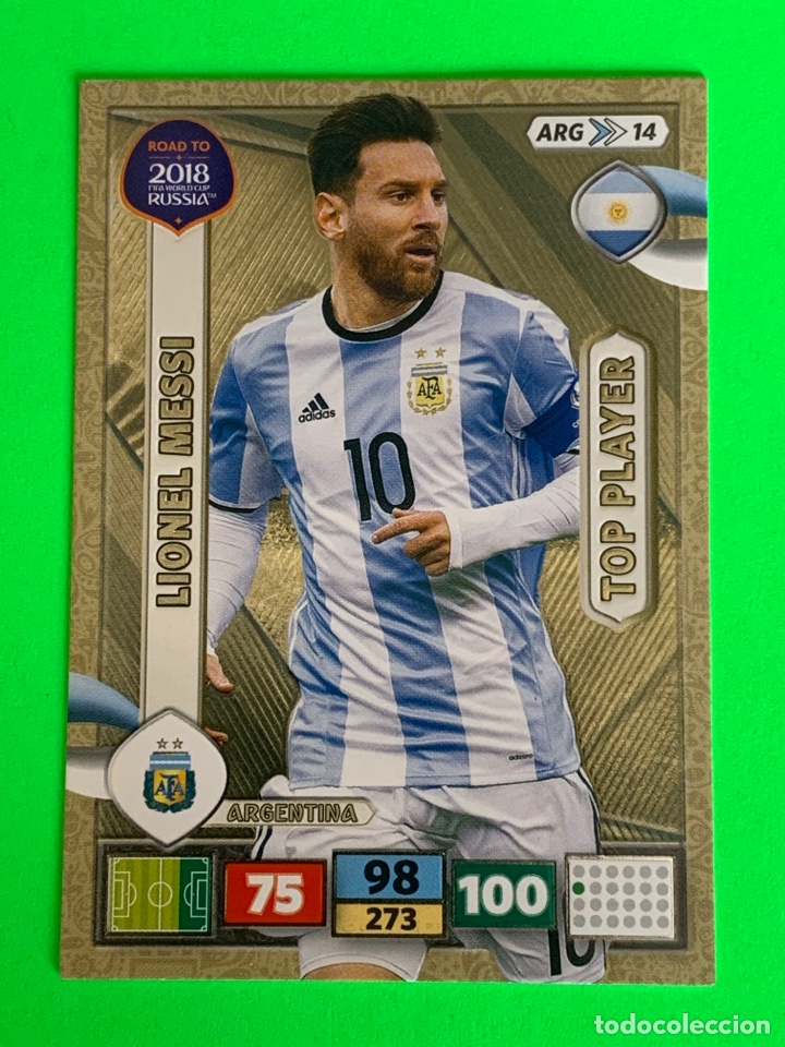 Adrenalyn Xl Road To Fifa World Cup 18 Russia Vendido En Venta Directa