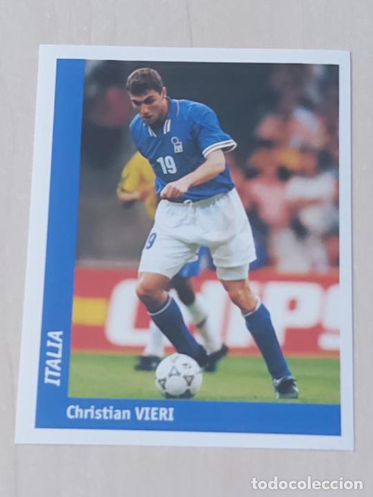 Fu&szlig;ball-Sticker: CROMO N&ordm; 76 VIERI - MUNDIAL WORLD CUP FRANCE 98 - EDITORIAL DS - NUEVO