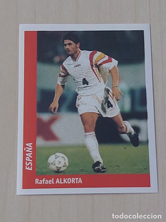 Football Stickers: CROMO N&ordm; 155 RAFA ALKORTA - MUNDIAL WORLD CUP FRANCE 98 - EDITORIAL DS - NUEVO