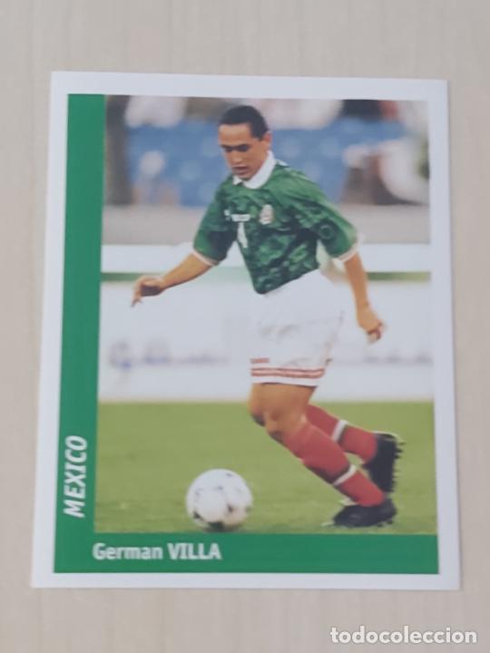 Football Stickers: CROMO N&ordm; 229 GERMAN VILLA - MUNDIAL WORLD CUP FRANCE 98 - EDITORIAL DS - NUEVO