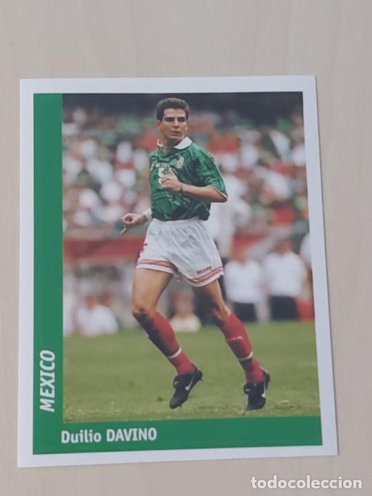 Figurine di Calcio: CROMO N&ordm; 230 DAVINO - MUNDIAL WORLD CUP FRANCE 98 - EDITORIAL DS - NUEVO