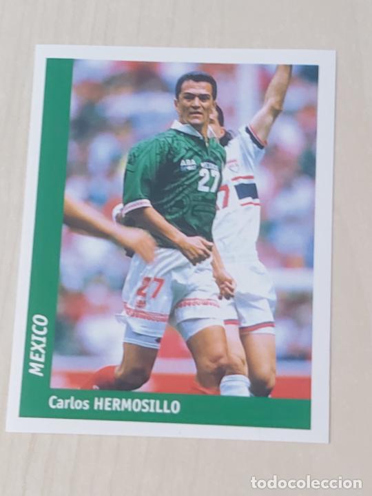 Football Stickers: CROMO N&ordm; 237 CARLOS HERMOSILLO - MUNDIAL WORLD CUP FRANCE 98 - EDITORIAL DS - NUEVO