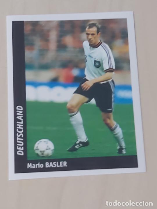 Cartes &agrave; collectionner de Football: CROMO N&ordm; 247 MARIO BASLER - MUNDIAL WORLD CUP FRANCE 98 - EDITORIAL DS - NUEVO