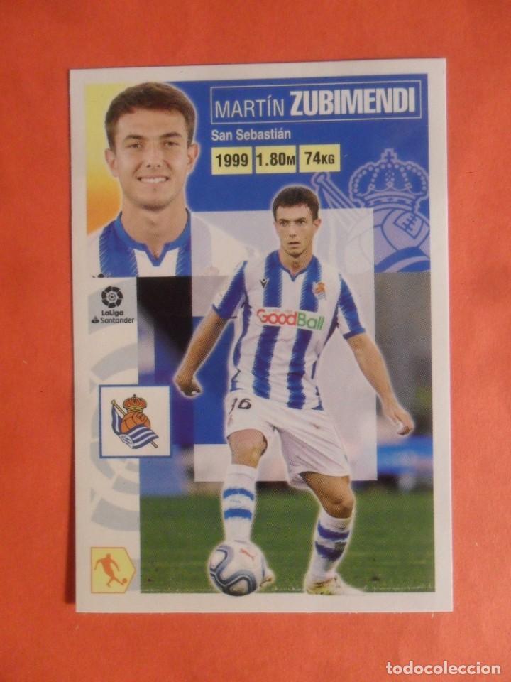 Cromos de F&uacute;tbol: LIGA ESTE 2020 2021 - 12 B ZUBIMENDI - REAL SOCIEDAD - 12B - 20 21 - PANINI