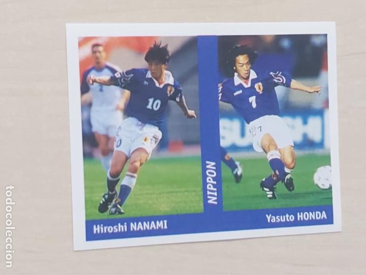 Cromos de F&uacute;tbol: CROMO N&ordm; 361 NANAMI,YASUTO HONDA - MUNDIAL WORLD CUP FRANCE 98 - EDITORIAL DS - NUEVO