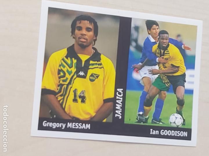 Cartes &agrave; collectionner de Football: CROMO N&ordm; 366 MEXAN,GOODISON - MUNDIAL WORLD CUP FRANCE 98 - EDITORIAL DS - NUEVO