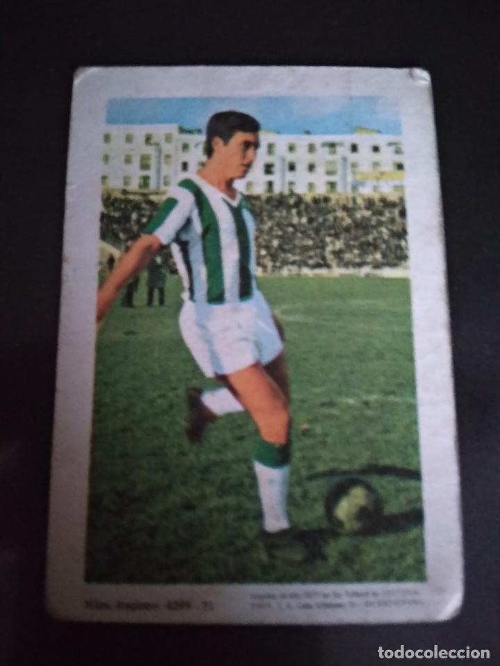 Cromos de f&uacute;tbol: DIEGO - Foto 2