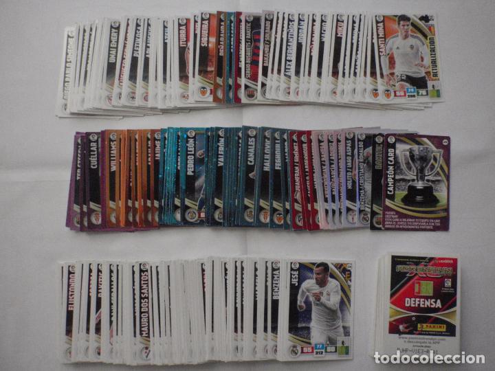 Cartes &agrave; collectionner de Football: LOTE 281 cromos diferentes de futbol. Trading Cards ADRENALYN XL 2015 2016 de PANINI.