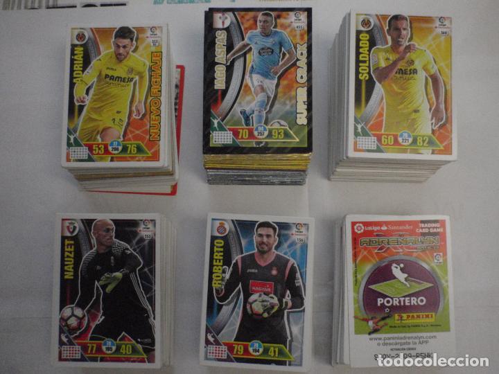 Figurine di Calcio: LOTE 433 cromos diferentes de futbol. Trading Cards ADRENALYN XL 2016 2017 de PANINI.