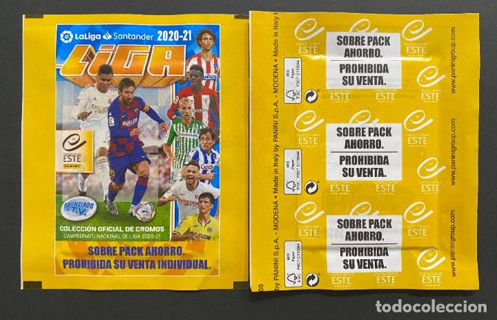 CROMOS LIGA SANTANDER 20-21