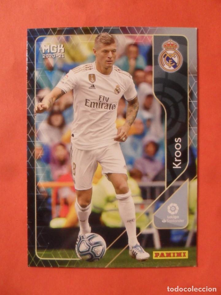 Cromos de F&uacute;tbol: MEGACRACKS 2020 2021 - 228 KROOS - REAL MADRID - 20 21 MGK PANINI