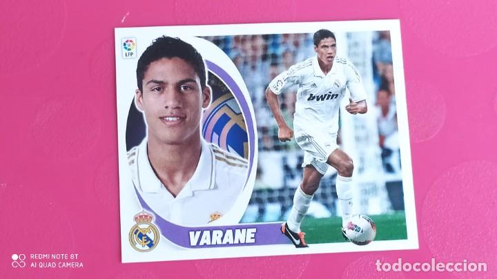 Cromos de f&uacute;tbol: 6B VARANE REAL MADRID ESTE 12 13 2012 2013 - Foto 1
