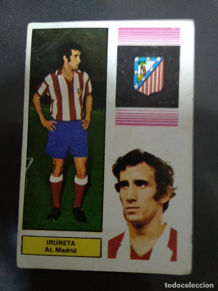 Cromos de f&uacute;tbol: IRURETA - Foto 1