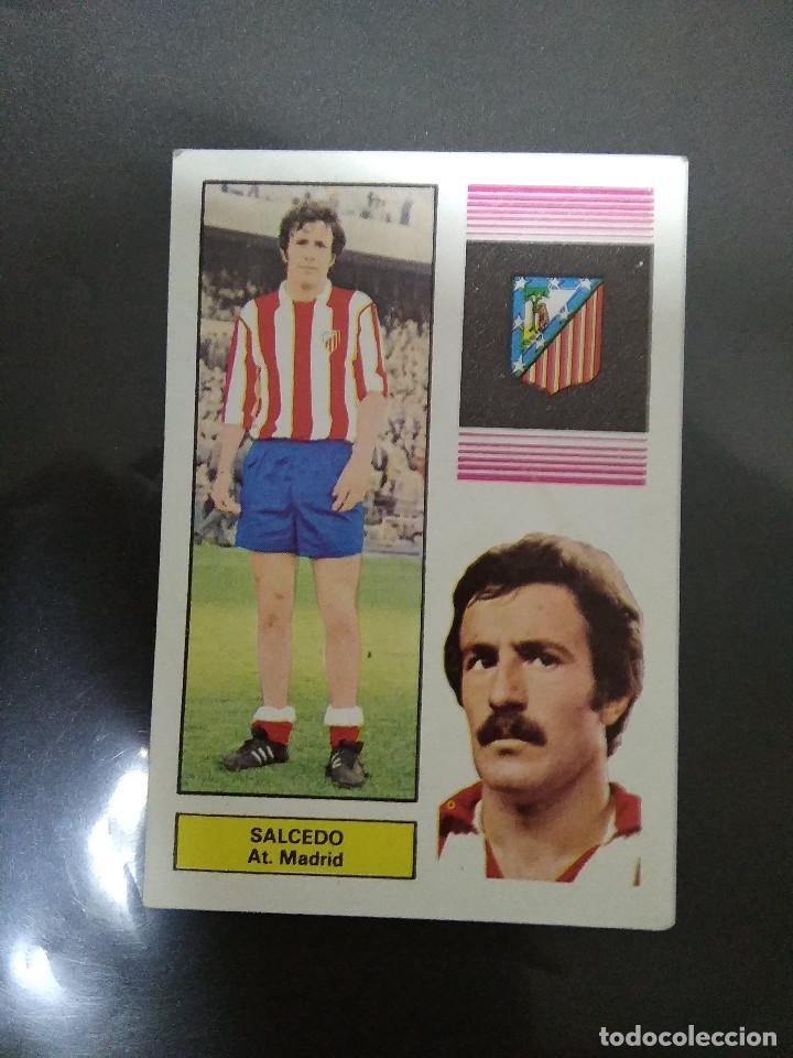 Cromos de f&uacute;tbol: SALCEDO - Foto 1