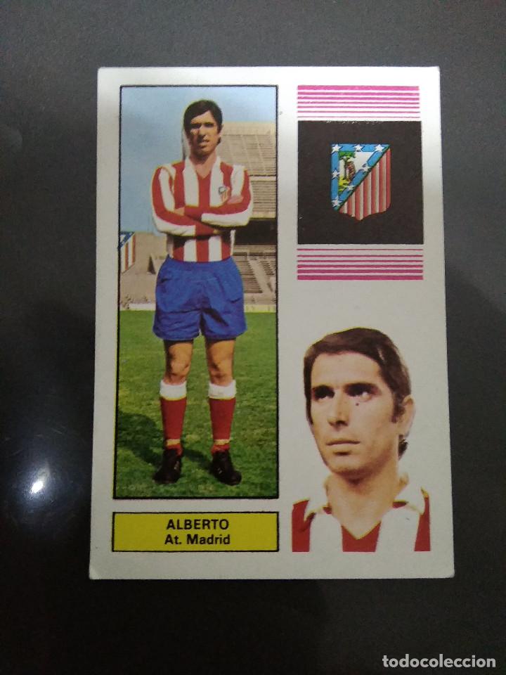 Cromos de f&uacute;tbol: ALBERTO - Foto 1