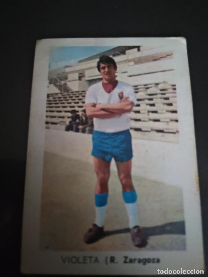 Cromos de f&uacute;tbol: VIOLETA - Foto 1