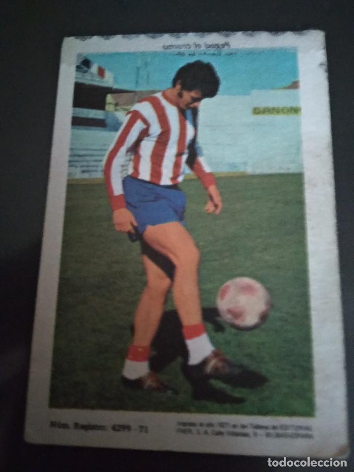Cromos de f&uacute;tbol: BARRIOS - Foto 2