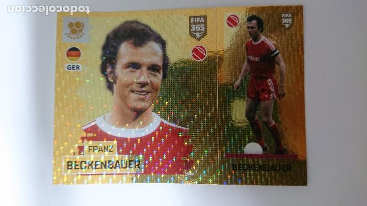 Fifa 365 Beckenbauer NÂº 462 Beckenbauer Fifa 36 Buy Old Football Stickers At Todocoleccion 218244933