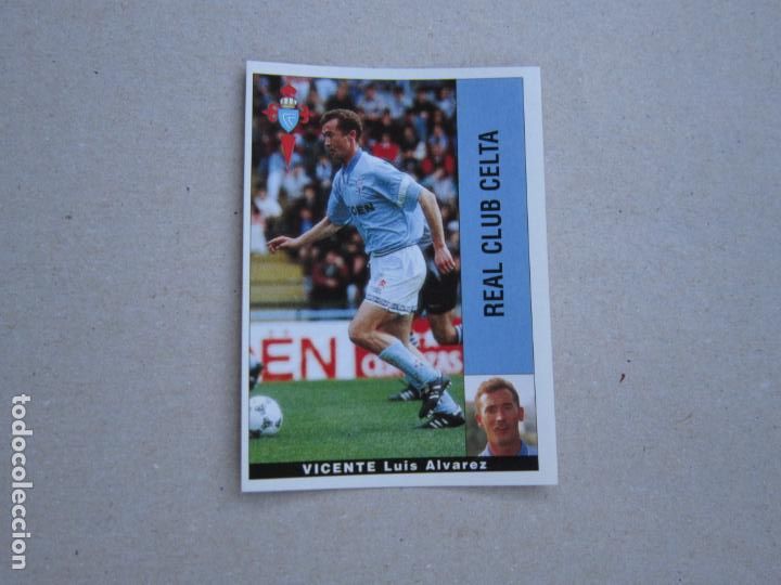 Cromos de f&uacute;tbol: PANINI LIGA 95 96 VICENTE CELTA 1995 1996 NUEVO - Foto 1