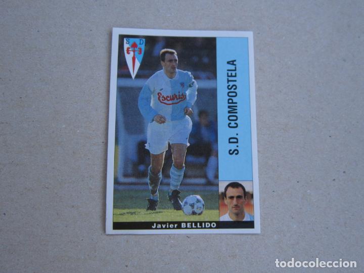 Cromos de f&uacute;tbol: PANINI LIGA 95 96 BELLIDO COMPOSTELA 1995 1996 NUEVO