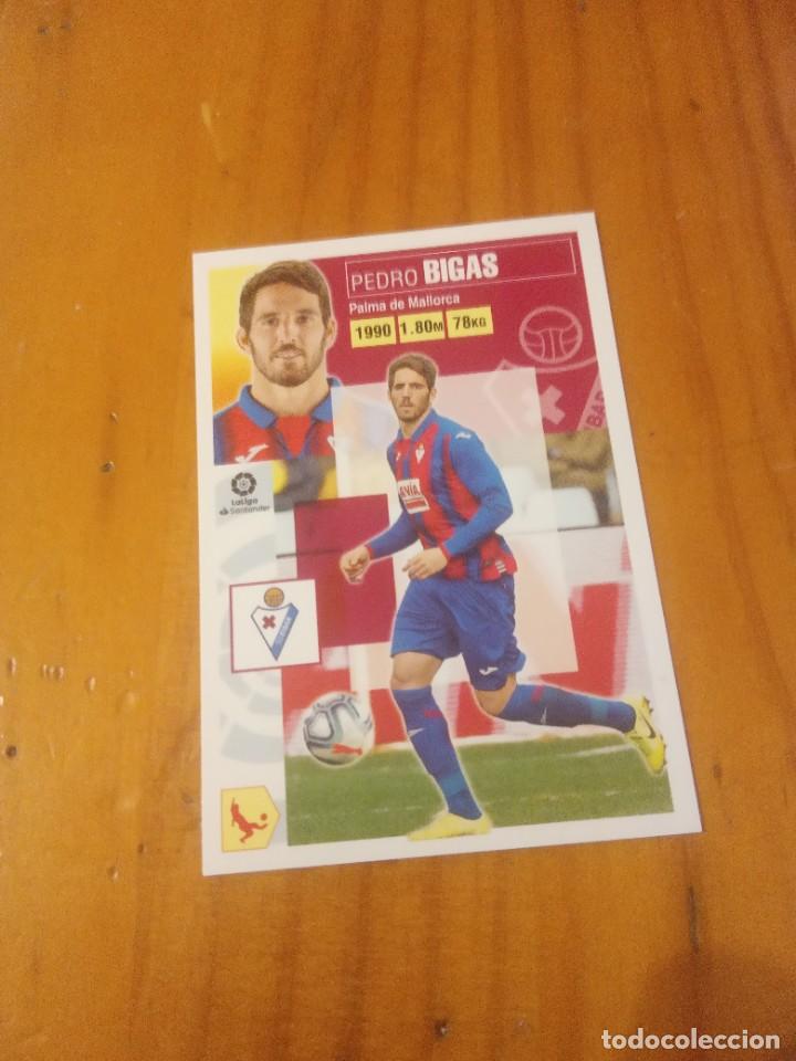 Cromos de f&uacute;tbol: Bigas - Eibar - Temporada 2020 - 2021 - Foto 1