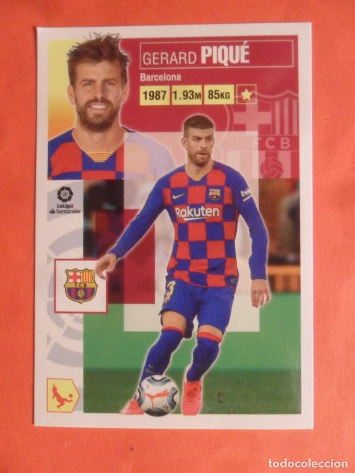 Fu&szlig;ball-Sticker: LIGA ESTE 2020 2021 - 7 PIQUE - BARCELONA - 20 21 - PANINI