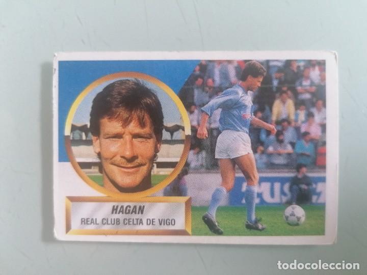 Cromos de f&uacute;tbol: ESTE 88 89 HAGAN TRASERA # SIN PEGAR - Foto 2
