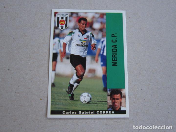 Fu&szlig;ball-Sticker: PANINI LIGA 95 96 CORREA MERIDA 1995 1996 NUEVO