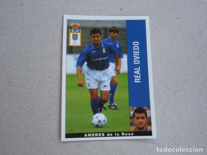 Fu&szlig;ball-Sticker: PANINI LIGA 95 96 ANDRES OVIEDO 1995 1996 NUEVO