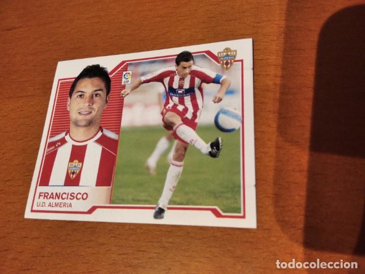 Cromos de f&uacute;tbol: FRANCISCO NUNCA PEGADO LIGA ESTE 2007 2008 07 08