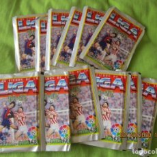 Cromos de Fútbol: 10 SOBRES SIN ABRIR. LAS FICHAS DE LA LIGA 94 95. MUNDICROMO 1994 95 (TRADING CARDS). Lote 289426128