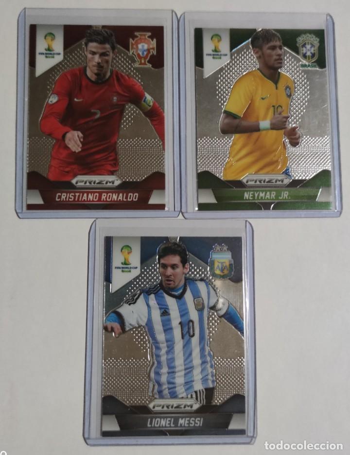 2014 Panini Prizm Messi， Ronaldo， Neymar PSA 9 海外 即決-