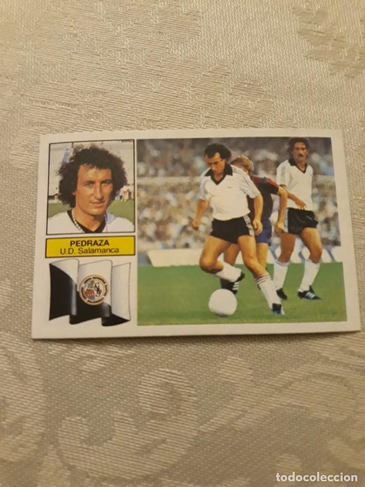 Cromos de f&uacute;tbol: PEDRAZA SALAMANCA EDICIONES ESTE 82-83 - Foto 1