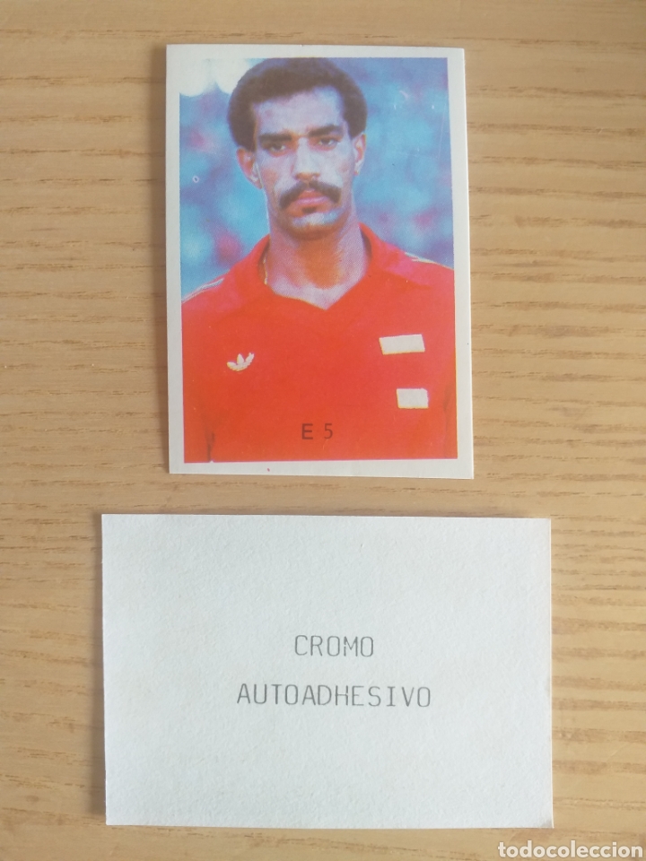 Figurine di Calcio: F&Uacute;TBOL CROMO N&ordm; 5 MUNDIAL M&Eacute;XICO 86 DE REYAUCA 1986 SIN PEGAR