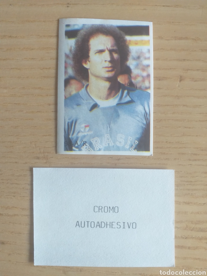 Figurine di Calcio: F&Uacute;TBOL CROMO N&ordm; 98 MUNDIAL M&Eacute;XICO 86 DE REYAUCA 1986 SIN PEGAR