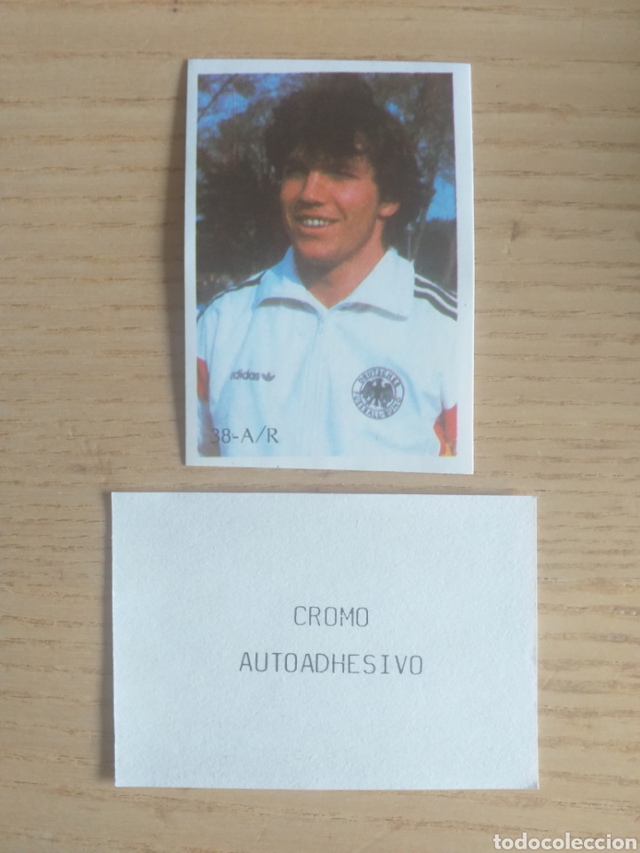 Figurine di Calcio: F&Uacute;TBOL CROMO N&ordm; 38 MUNDIAL M&Eacute;XICO 86 DE REYAUCA 1986 SIN PEGAR
