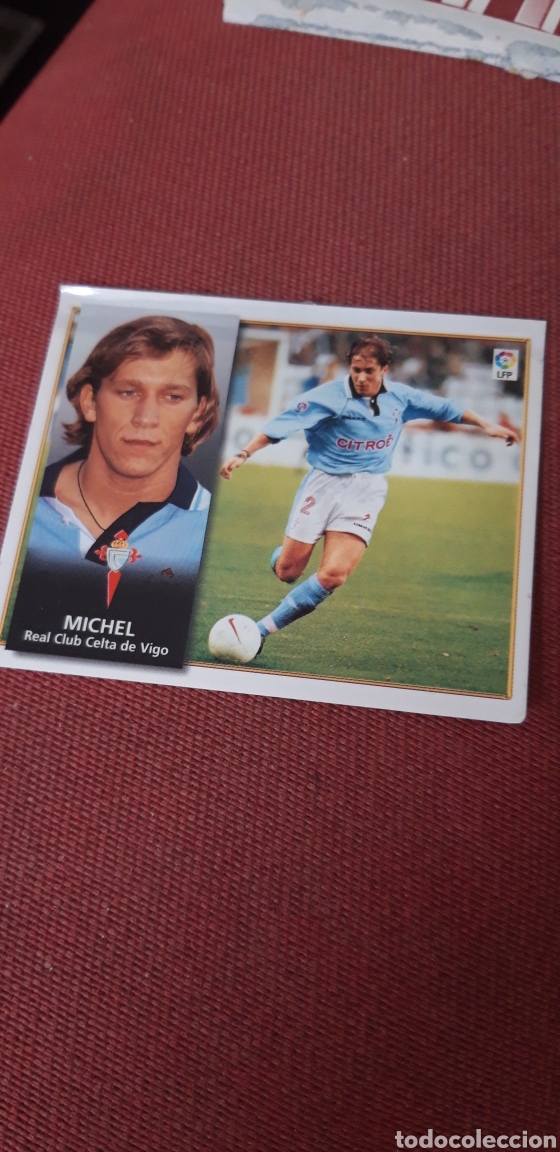 Cromos de f&uacute;tbol: Michel celta este 98 99 1998 1999 ventanilla - Foto 1
