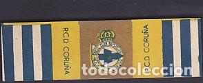 Football Stickers: cromo futbol caramelos escudo real coru&ntilde;a