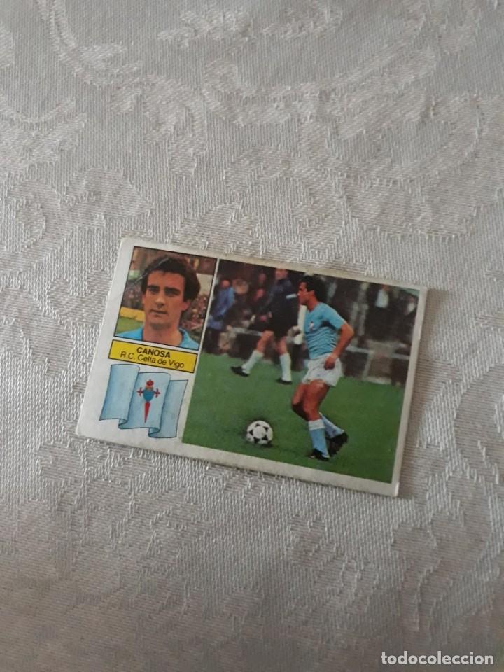 Cromos de f&uacute;tbol: CANOSA CELTA EDICIONES ESTE 82-83 - Foto 1