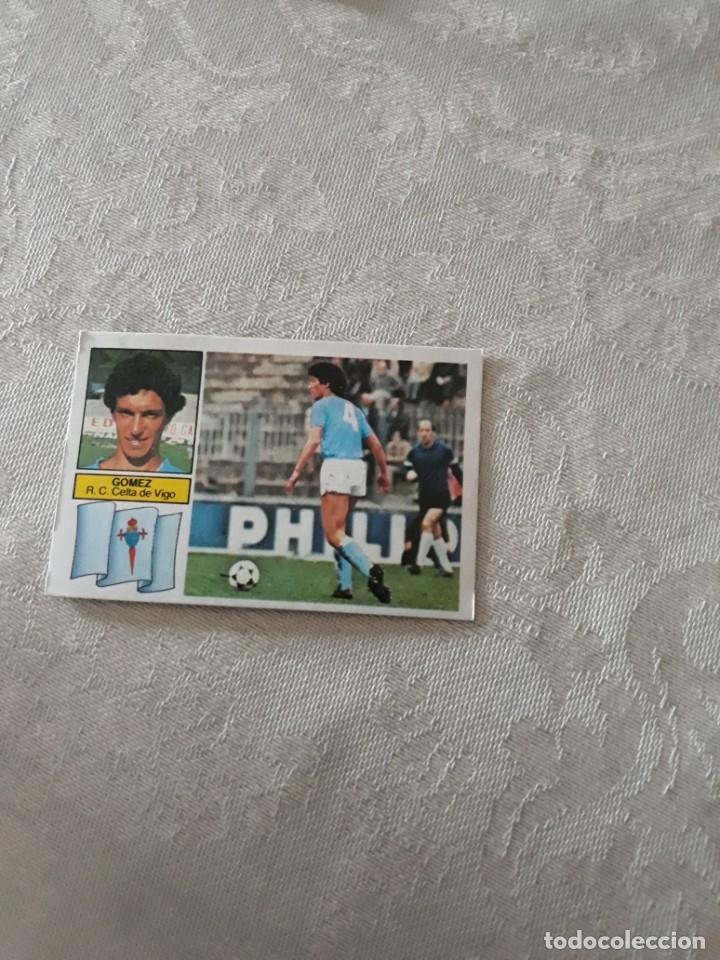 Cromos de f&uacute;tbol: G&Oacute;MEZ CELTA EDICIONES ESTE 82-83 - Foto 1