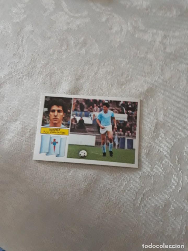 Cromos de f&uacute;tbol: SU&Aacute;REZ CELTA EDICIONES ESTE 82-83 - Foto 1