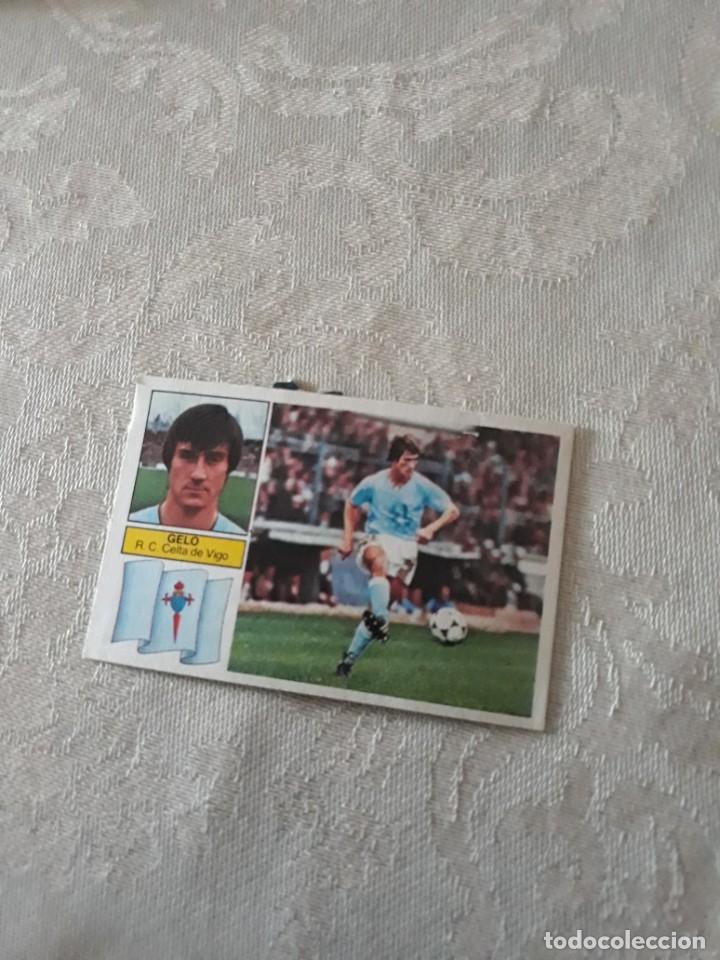 Cromos de f&uacute;tbol: GELO CELTA EDICIONES ESTE 82-83 - Foto 1