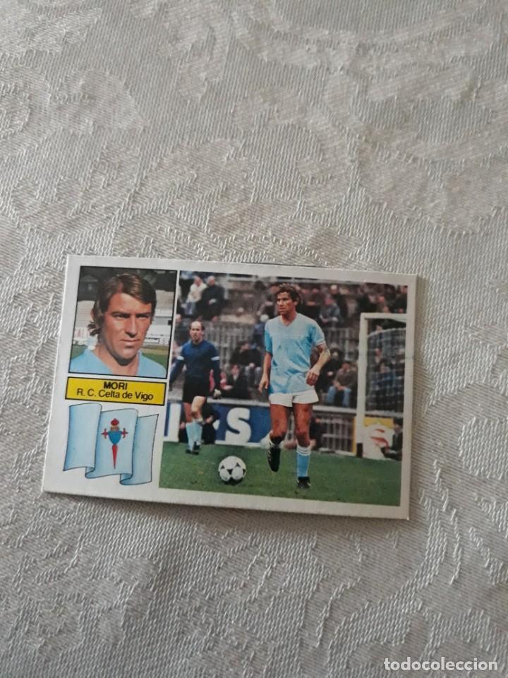 Cromos de f&uacute;tbol: MORI CELTA EDICIONES ESTE 82-83 - Foto 1