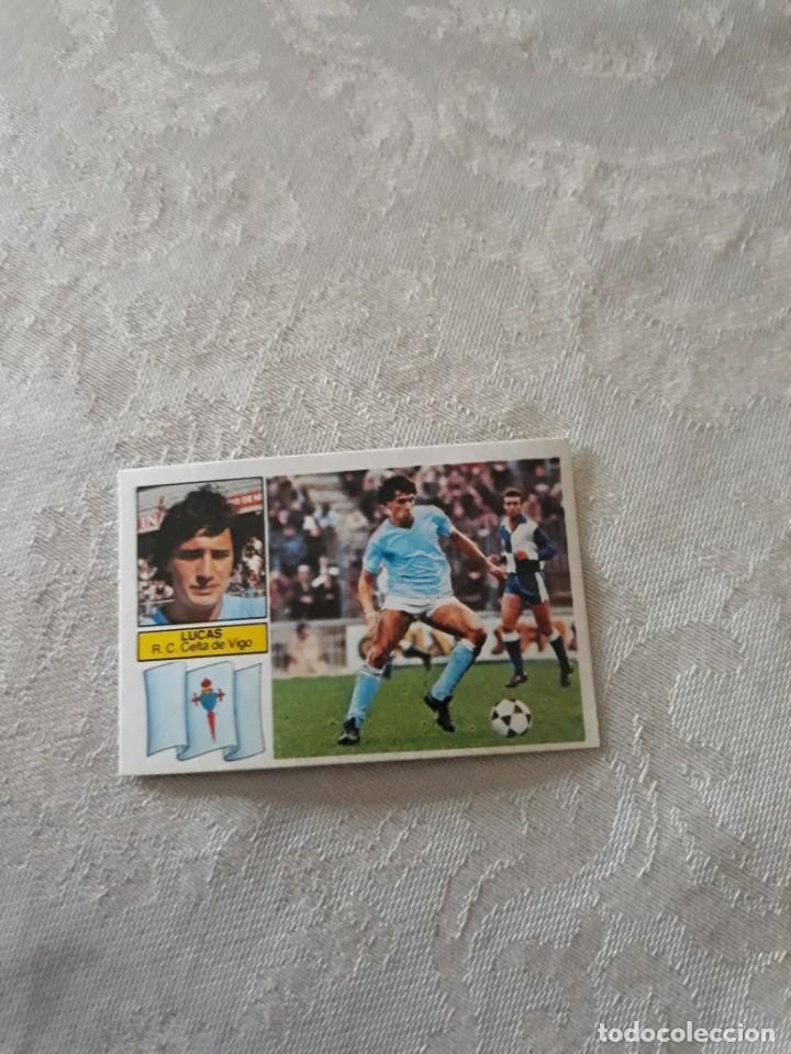 Cromos de f&uacute;tbol: LUCAS CELTA EDICIONES ESTE 82-83 - Foto 1