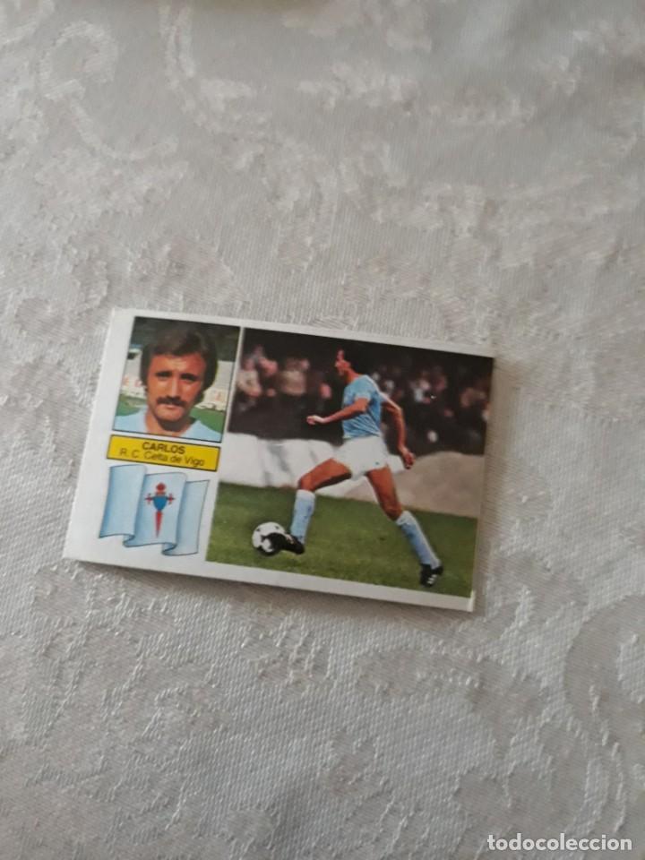 Cromos de f&uacute;tbol: CARLOS CELTA EDICIONES ESTE 82-83 - Foto 1