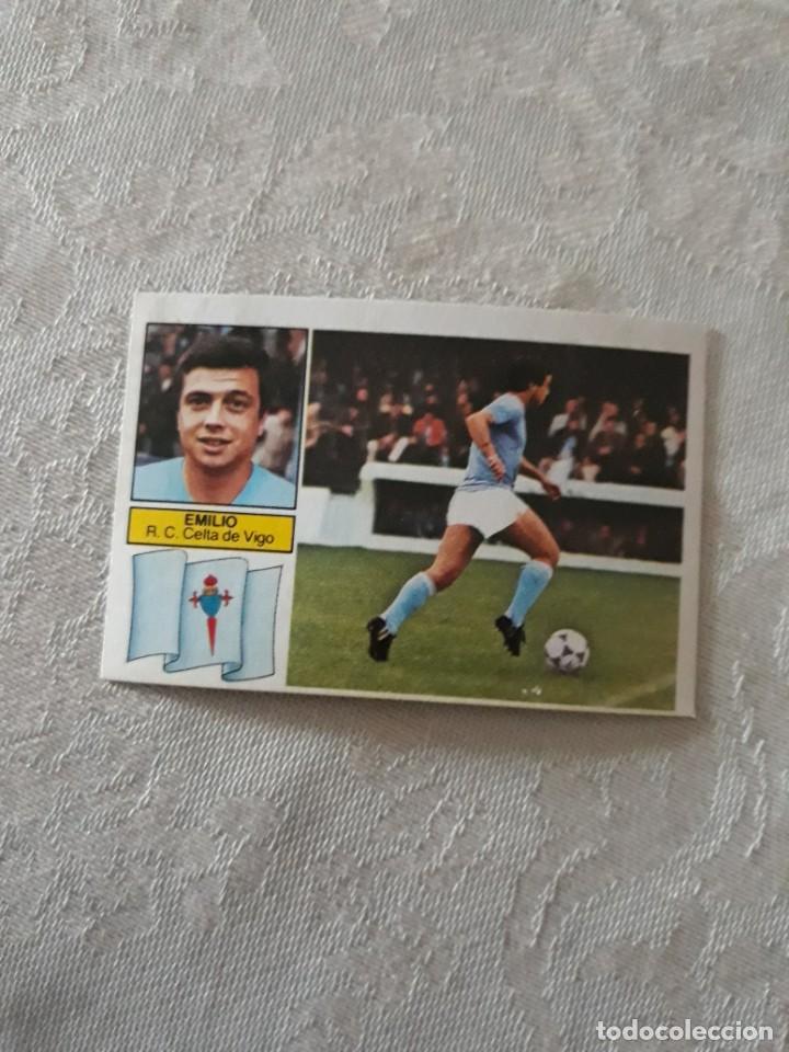 Cromos de f&uacute;tbol: EMILIO CELTA EDICIONES ESTE 82-83 - Foto 1