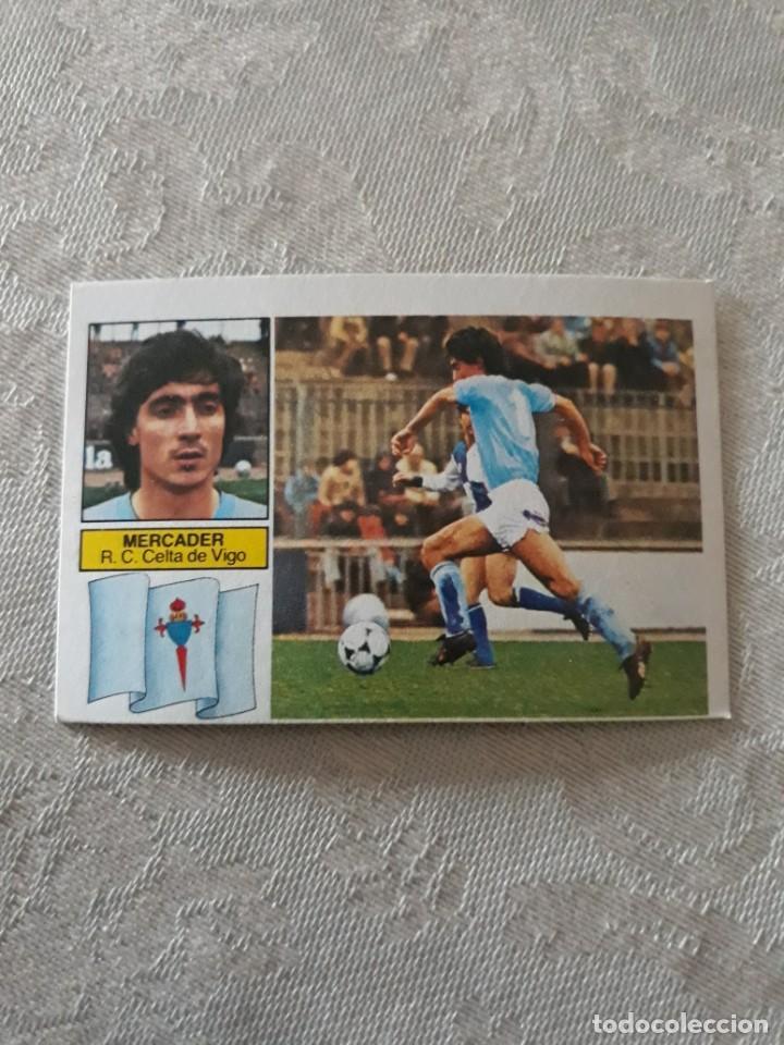 Cromos de f&uacute;tbol: MERCADER CELTA EDICIONES ESTE 82-83 - Foto 1