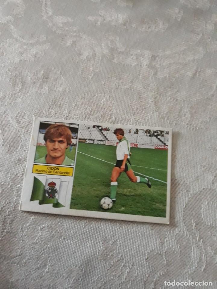 Cromos de f&uacute;tbol: CID&Oacute;N RACING DE SANTANDER EDICIONES ESTE 82-83 - Foto 1